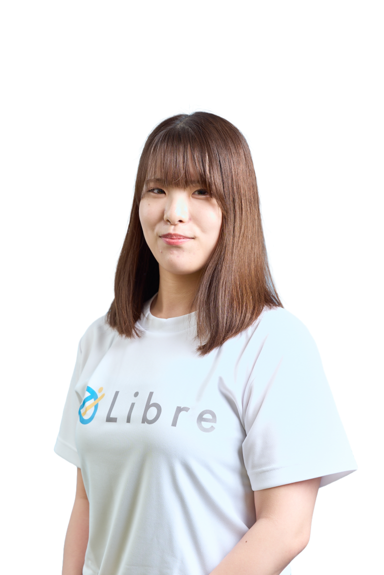 2024年入社　行政書士部門　補助者　越野さくら